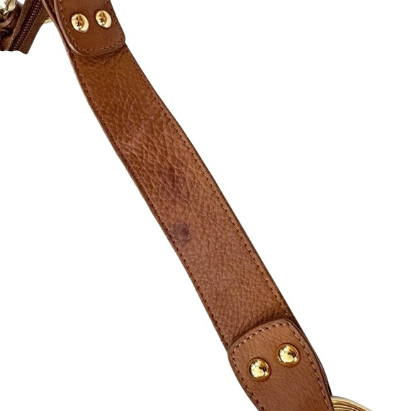 Great American Leatherworks Hobo Leather Bag British Tan - Picture 6 of 14